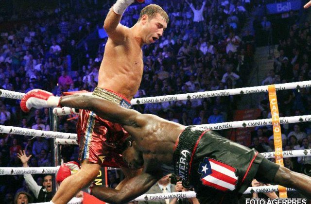 [VIDEO] Lucian Bute l-a facut KO pe Miranda