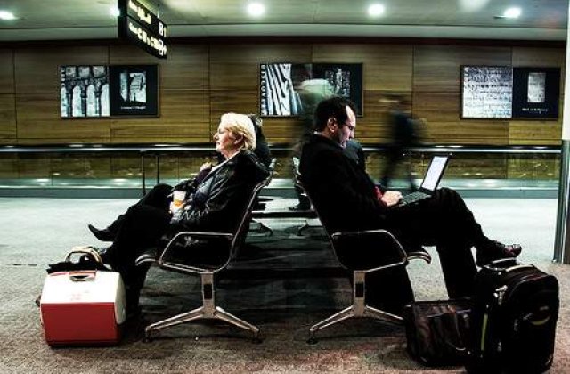 Spatiul aerian al Romaniei, redeschis partial