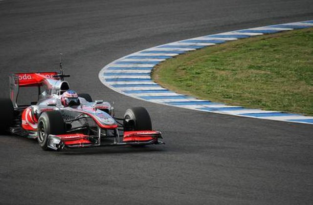 Dubla McLaren in China