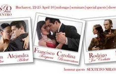 Sarbatoarea tangoului in Bucuresti