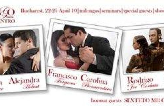 Sarbatoarea tangoului in Bucuresti