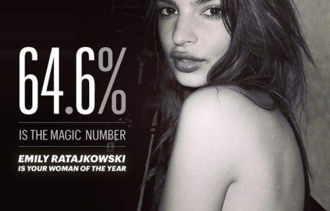 Esquire a ales femeia anului 2013