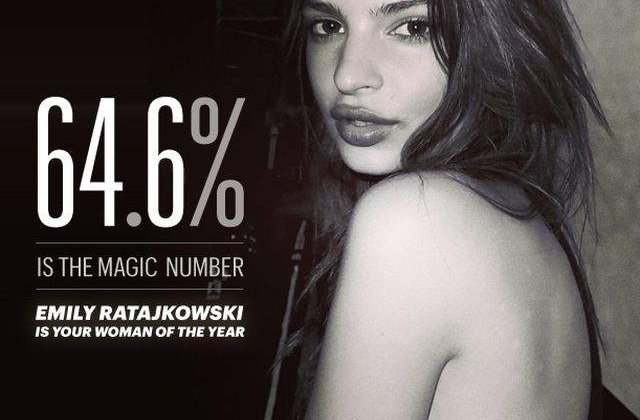 Esquire a ales femeia anului 2013