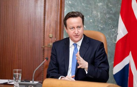 Cameron: Marea Britanie trebuie sa spuna "nu" lucratorilor straini