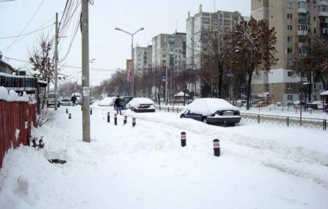 CNADNR: Din 2014, procedurile pentru contractele de deszapezire vor fi declansate in martie