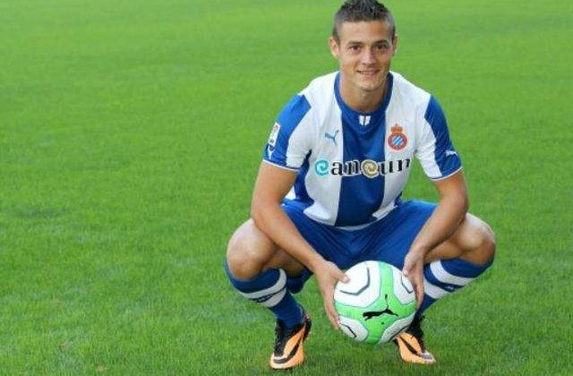 Torje: Va veni si randul meu, voi deveni numarul unu la Espanyol