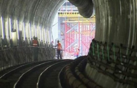 Turcia a inaugurat un tunel feroviar intre Europa si Asia