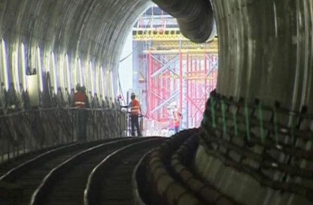 Turcia a inaugurat un tunel feroviar intre Europa si Asia