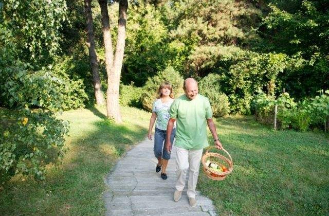 Traian Basescu a postat pe Facebook imagini din gradina sa de legume