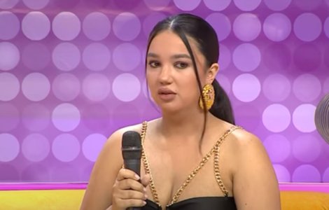 Larisa Udilă, clipe de coșmar după ce l-a născut pe fiul ei: ”Parcă îmi cădea burta”