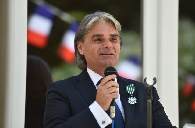 Dirijorul Ion Marin a primit rolul de consul onorific al României la Lugano