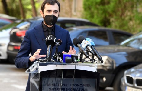 Ministrul Economiei: Românii care vor salarii mari din munca lor nu cer niciun privilegiu