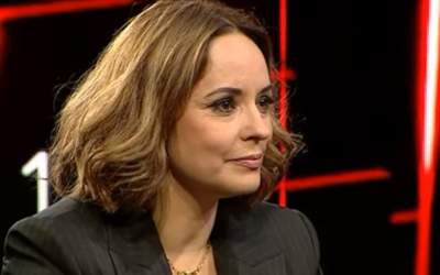 Andreea Marin a vorbit, în...