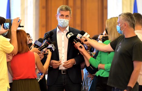 Barna: Am o relație corectă și echilibrată cu președintele; pe unele subiecte avem puncte de vedere diferite