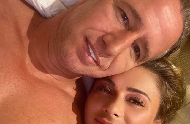 Anamaria Prodan a sărit în apărarea lui Laurențiu Reghecampf, după ce s-a spus că ar fi înșelat-o: „Vă rog să aduceți dovezi”