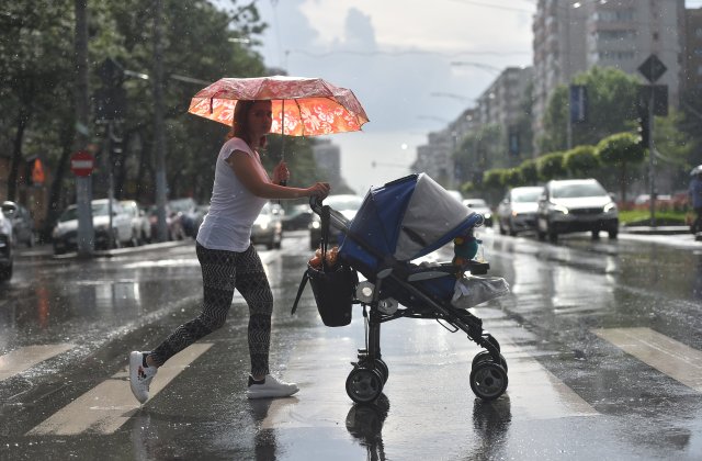 Prognoza meteo pentru ziua de vineri, 27 august 2021. Furtuni într-o parte, căldură în alta