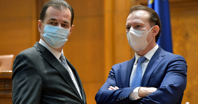 Înscrierea în cursa pentru șefia PNL s-a încheiat. Stolojan: Candidaturile lui Orban și Cîțu, acceptate