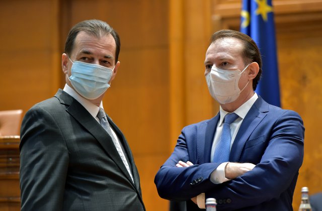 Înscrierea în cursa pentru șefia PNL s-a încheiat. Stolojan: Candidaturile lui Orban și Cîțu, acceptate