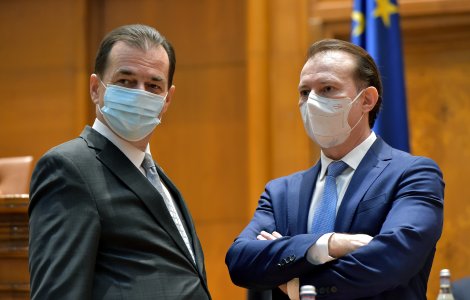 Înscrierea în cursa pentru șefia PNL s-a încheiat. Stolojan: Candidaturile lui Orban și Cîțu, acceptate