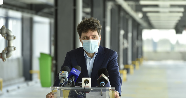 Nicușor Dan preia conducerea interimară a ALPAB. Edilul Capitalei intenționează să realizeze o „evacuare completă”