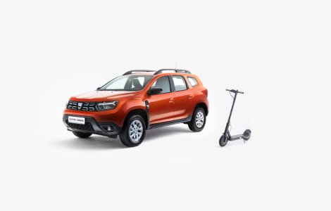 Dacia lansează Duster Urban: preț de 14.000 de euro, doar 1.000 de unități și trotinetă electrică cadou
