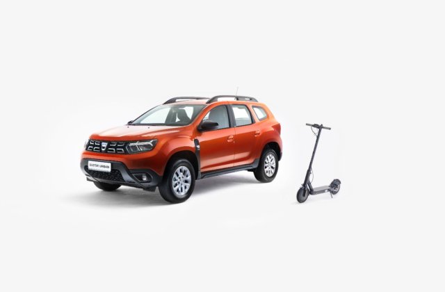 Dacia lansează Duster Urban: preț de 14.000 de euro, doar 1.000 de unități și trotinetă electrică cadou