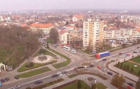 Transformare fără precedent. Banii europeni au salvat orașul Carei