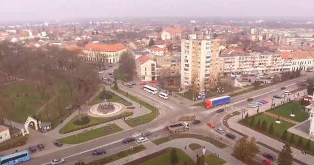 Transformare fără precedent. Banii europeni au salvat orașul Carei