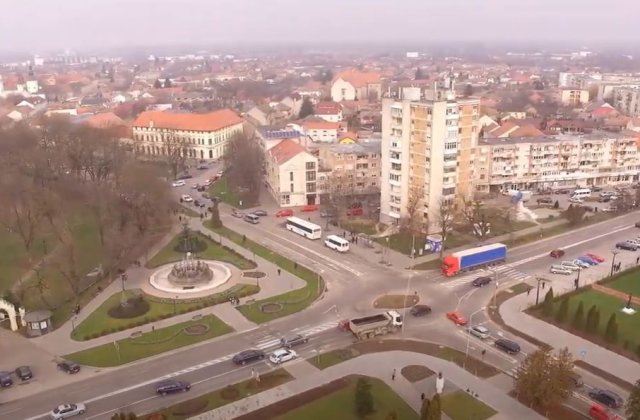 Transformare fără precedent. Banii europeni au salvat orașul Carei