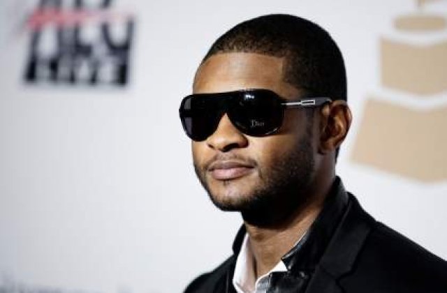 Usher, No 1 in U.K. Singles Chart
