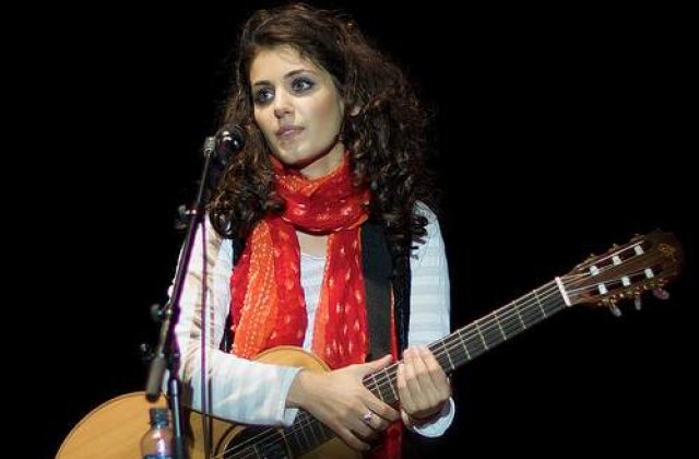 Katie Melua lucreaza cu producatorul Madonnei pentru noul album