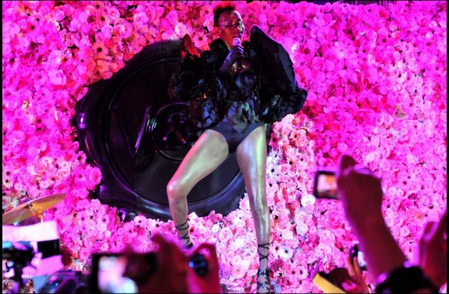 Grace Jones: "Lady Gaga ma copiaza!"