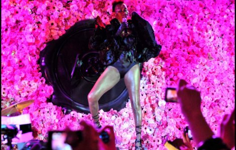Grace Jones: "Lady Gaga ma copiaza!"