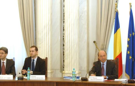 Boc, in examen la Cotroceni