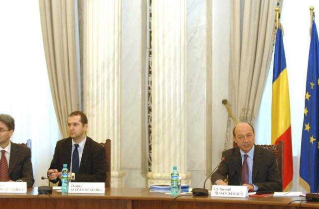 Boc, in examen la Cotroceni