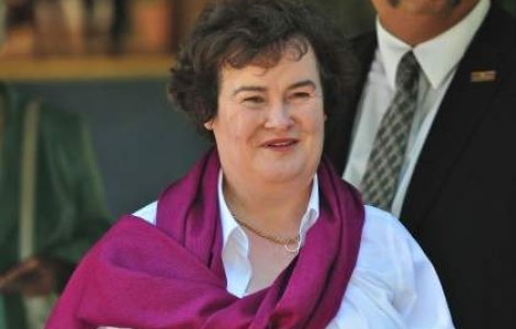 Susan Boyle isi scrie biografia