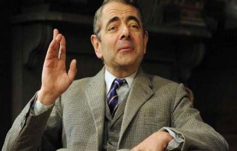 Rowan Atkinson a devenit Comandor al Ordinului Imperiului Britanic
