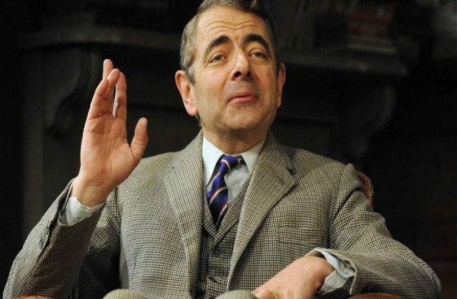 Rowan Atkinson a devenit Comandor al Ordinului Imperiului Britanic