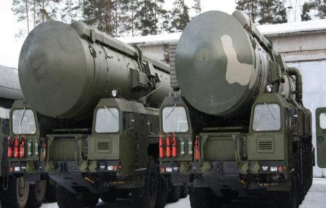 Rusia a testat cu succes rachete balistice din perioada sovietica