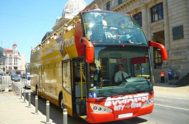 Linia turistica "Bucharest City Tour" va fi suspendata incepand de vineri