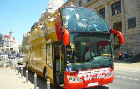 Linia turistica "Bucharest City Tour" va fi suspendata incepand de vineri