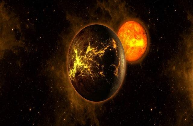 O planeta din lava, descoperita la 400 de ani-lumina fata de Terra