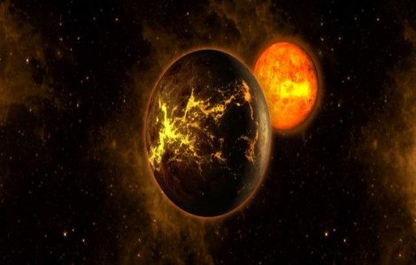 O planeta din lava, descoperita la 400 de ani-lumina fata de Terra