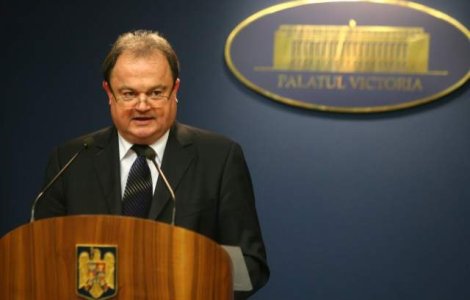 Blaga: Ponta va candida la Presedintie ca sa scape de functia de premier