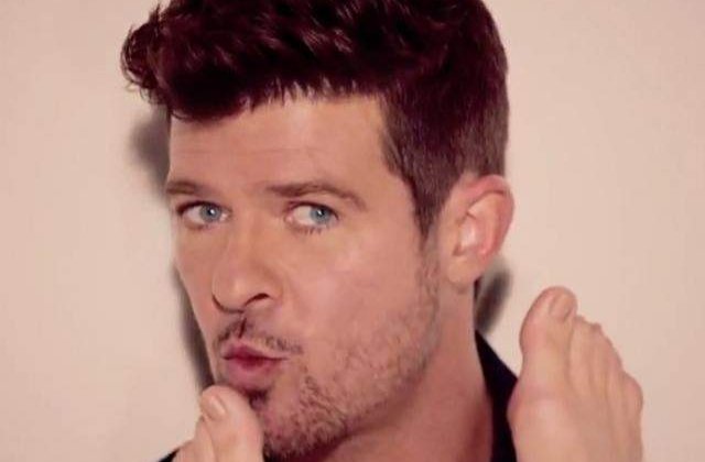 Robin Thicke, dat in judecata ca ar fi "furat" Blurred Lines!