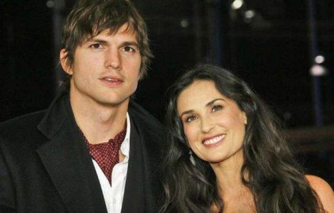 Demi Moore si Ashton Kutcher s-au inteles in privinta divortului