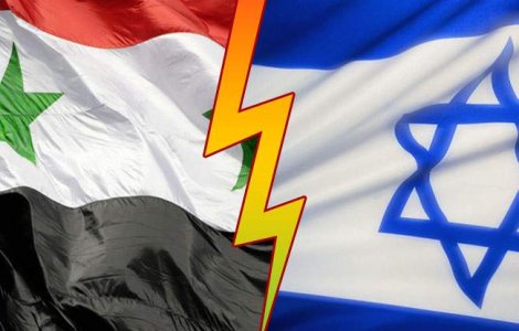 Israel a atacat Siria