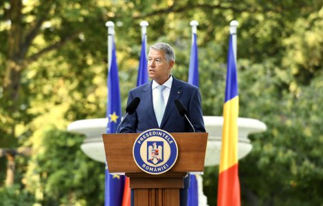 Iohannis: Aștept mai multă implicare pentru creșterea capacității de testare