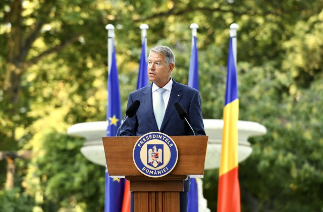 Iohannis: Aștept mai multă implicare pentru creșterea capacității de testare