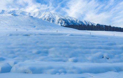 VIDEO Cel mai uscat loc din lume a fost acoperit de zăpadă. Localnicii au rămas șocați